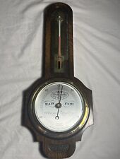 Vintage Short & Mason barometer 40cm 