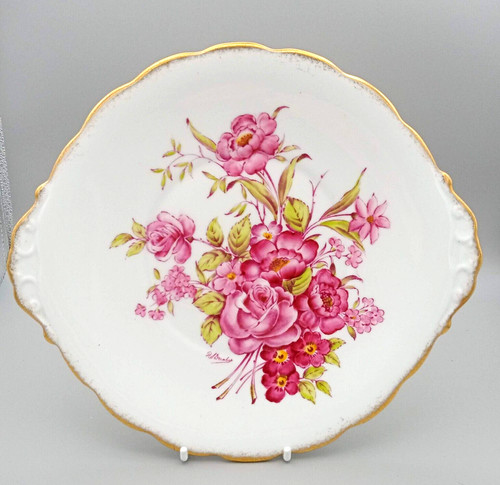 Roslyn china sunningdale cake - roslyn,