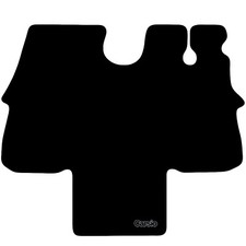 Carsio Tailored Carpet Van Cab Floor Mats For Fiat Ducato 1994 to 2006 Motorhome