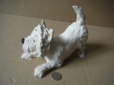 Lovely Enesco "WEST HIGHLAND TERRIER, (READY)". A8542. Unboxed. See Description.