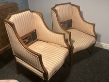 2 Chairs In Need Of Some Miner