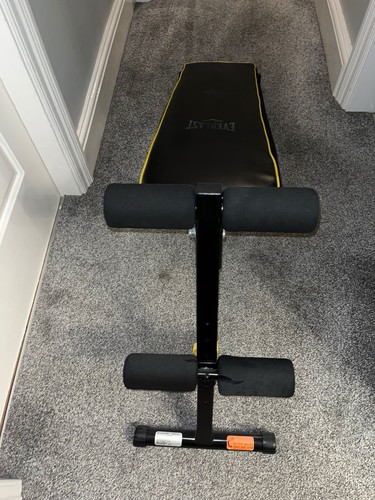 Everlast sit bench - sit-up, bench.