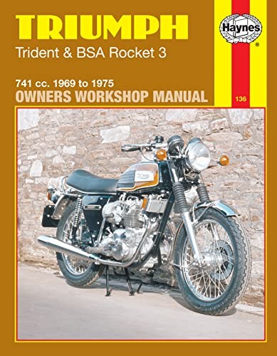 Triumph trident bsa - trident, 3