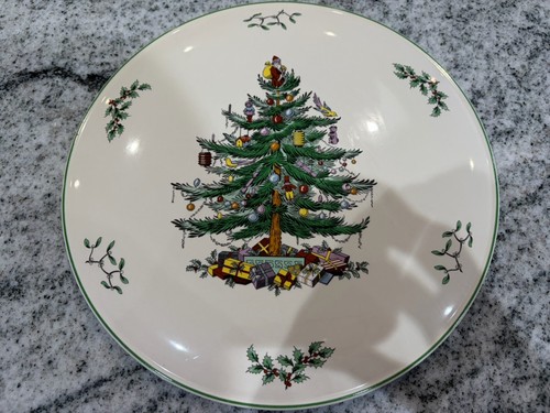 Spode christmas tree cake - tree,