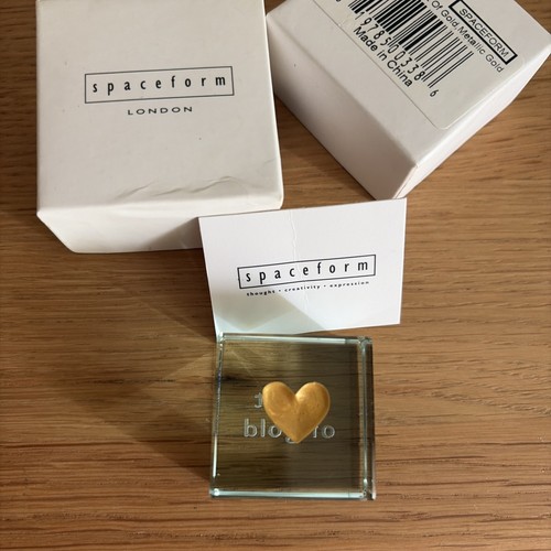 Spaceform london heart of - 💛,