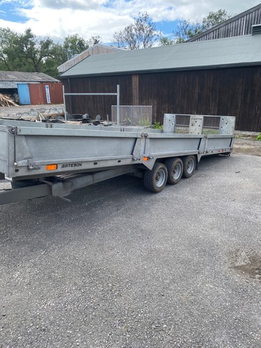 Batson trailer tri axle - trailer,,