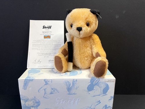 Steiff 663932 sooty uk - sooty,