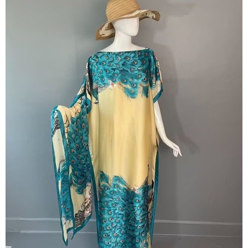 Plus size caftan abaya - plus,