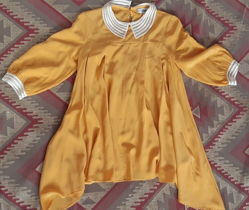 Silk tba blouse tunic with - silk,