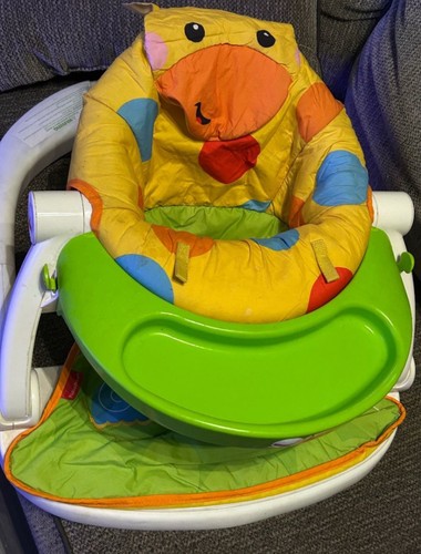 Fisher price giraffe - giraffe, sit-me-up