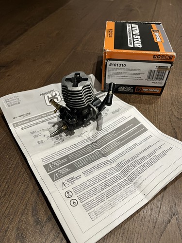 Hpi rush evo nitro - nitro, t-15