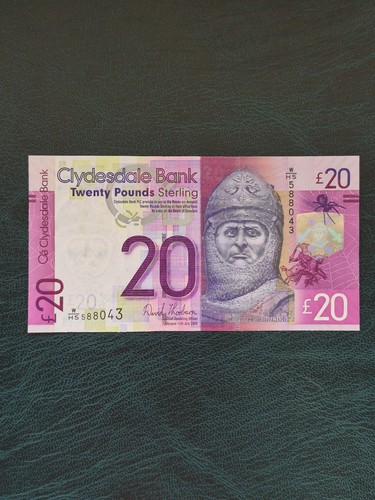 Twenty pound note 20 - pound,