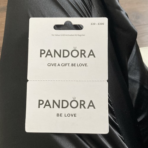 Pandora gift card 30 - card, £30