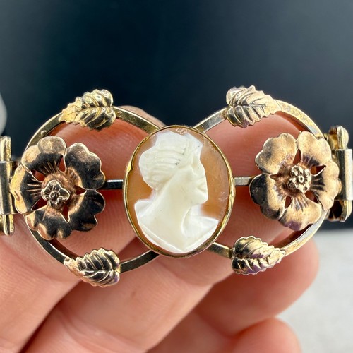 Vintage estate cameo star - estate, co-star