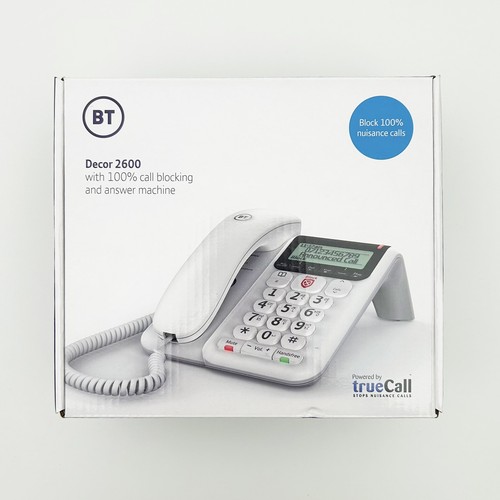 Decor 2600 white corded - 2600,