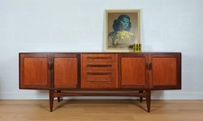 G Plan Fresco Mid Century Long John Teak Sideboard 