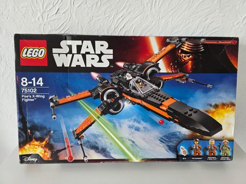 Lego star wars poe x - wars:, x-wing