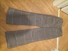 Ladies ZARA bootcut Check