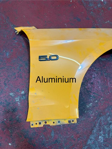 Original left front fender - original,