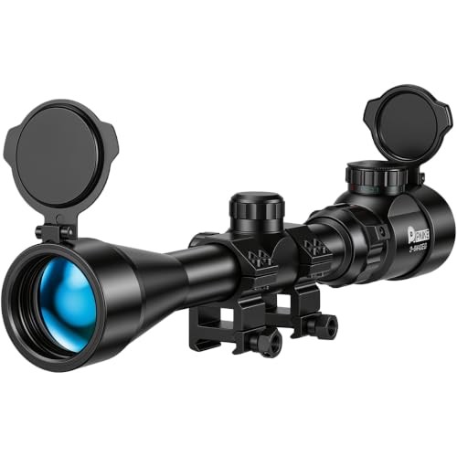 Paike rifle scope 9x40 - rifle,