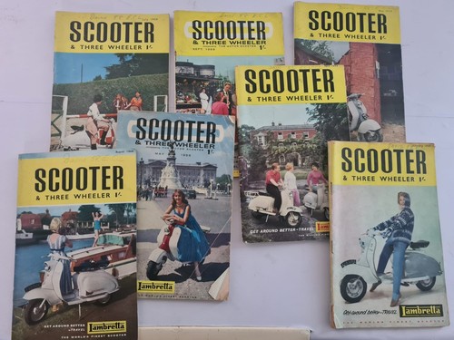 Scooter and three wheeler - scooter, three-wheeler