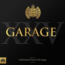 Garage XXV  Ministry Of Sound CD - Like New