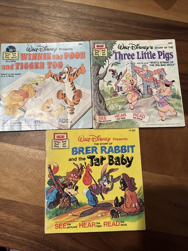 Vintage walt disney - disney, along