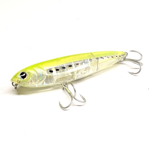 Bass thunder popper lure 100mm - thunder,