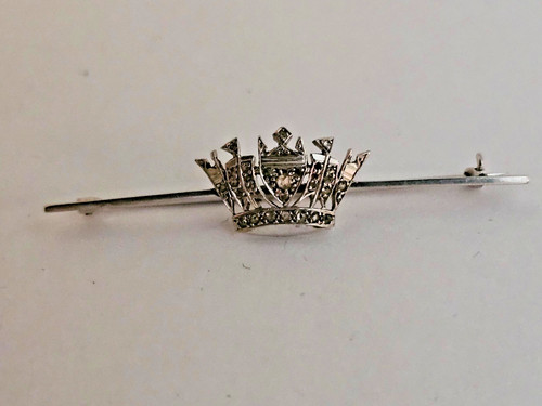 Vintage crown platinum and - platinum,