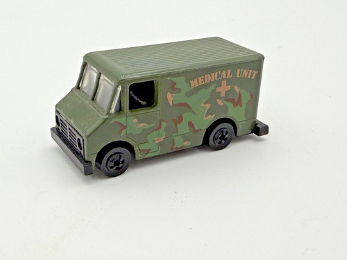 Vintage hot wheels medical - vintage,