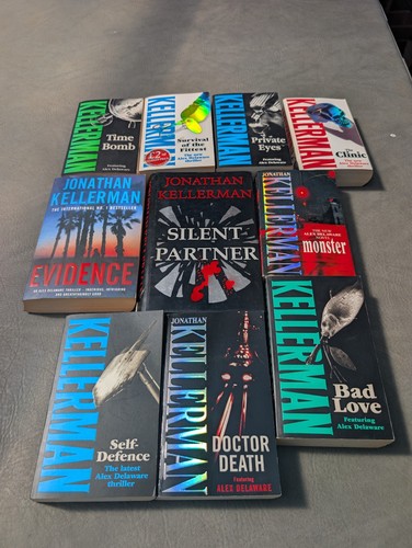Books jonathan kellerman - books,