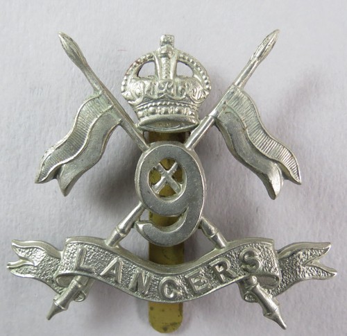 Military cap badge 9th - cap,