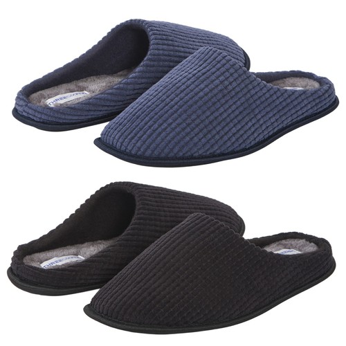 Mens slip slippers - mens,