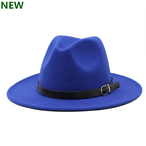 Wide brim fedora style hat - brim,