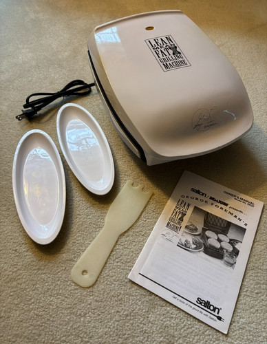 George foreman lean mean - george,