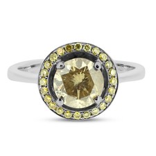 18ct White & Rose Gold