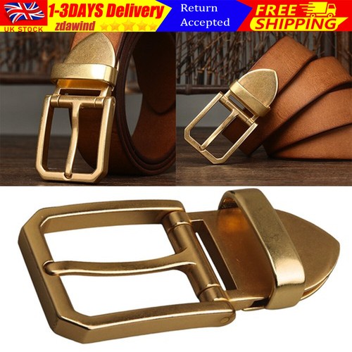 Solid brass belt pin - solid,