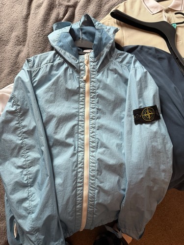 Stone island membrana tc - island, 3l
