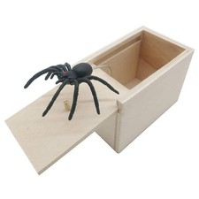 Spider Plastic Wooden Box Jump