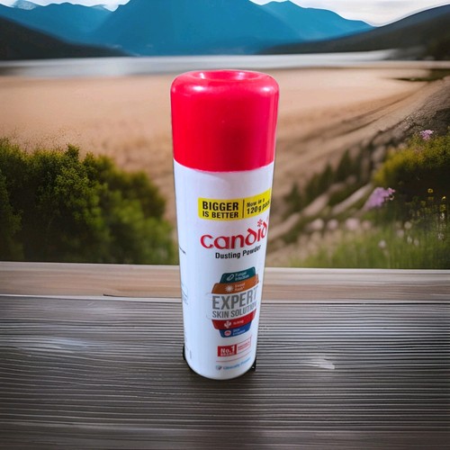 Candid dusting powder 120g - dusting,