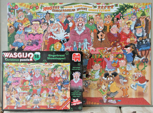1000 piece wasgij - , jigsaw