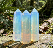 Opalite Crystal Point Obelisk