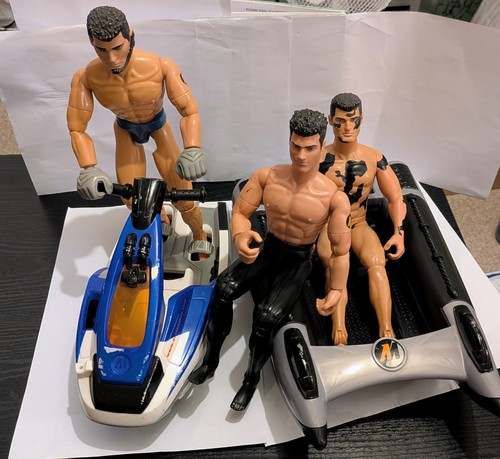 Hasbro action man bundle - man,