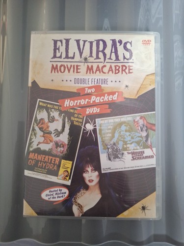 Elvira movie macabre - movie,