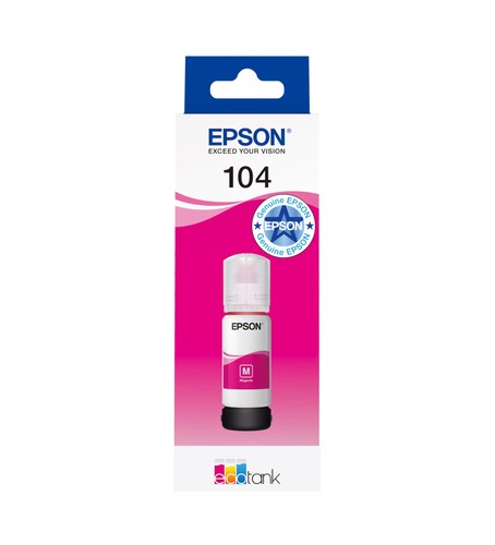 Epson ecotank 104 magenta - 104,