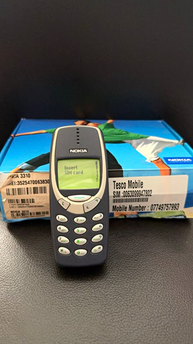 Nokia 3310 classic retro - nokia,