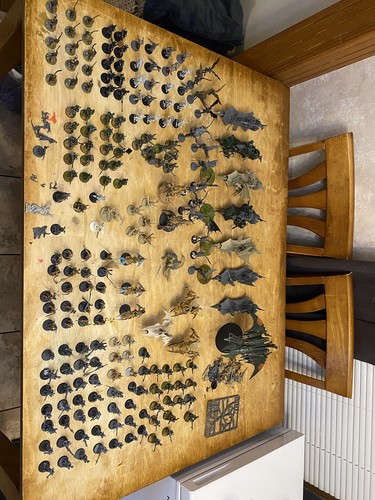 Huge warhammer 40k dark eldar - dark,