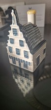 KLM Delft Blue Miniature House