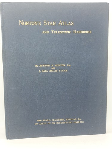 Rare 1959 star atlas and - "a,