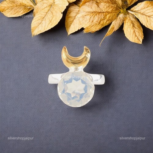 Natural milky opal gemstone - milky,